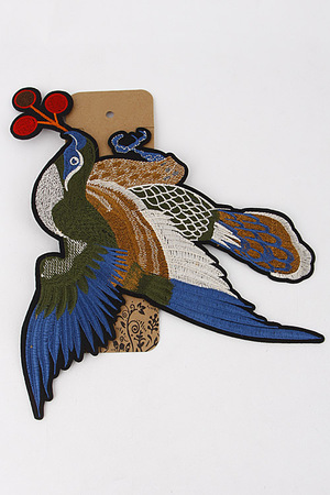 Colorful Magpie Inspired Patch 7DCG6